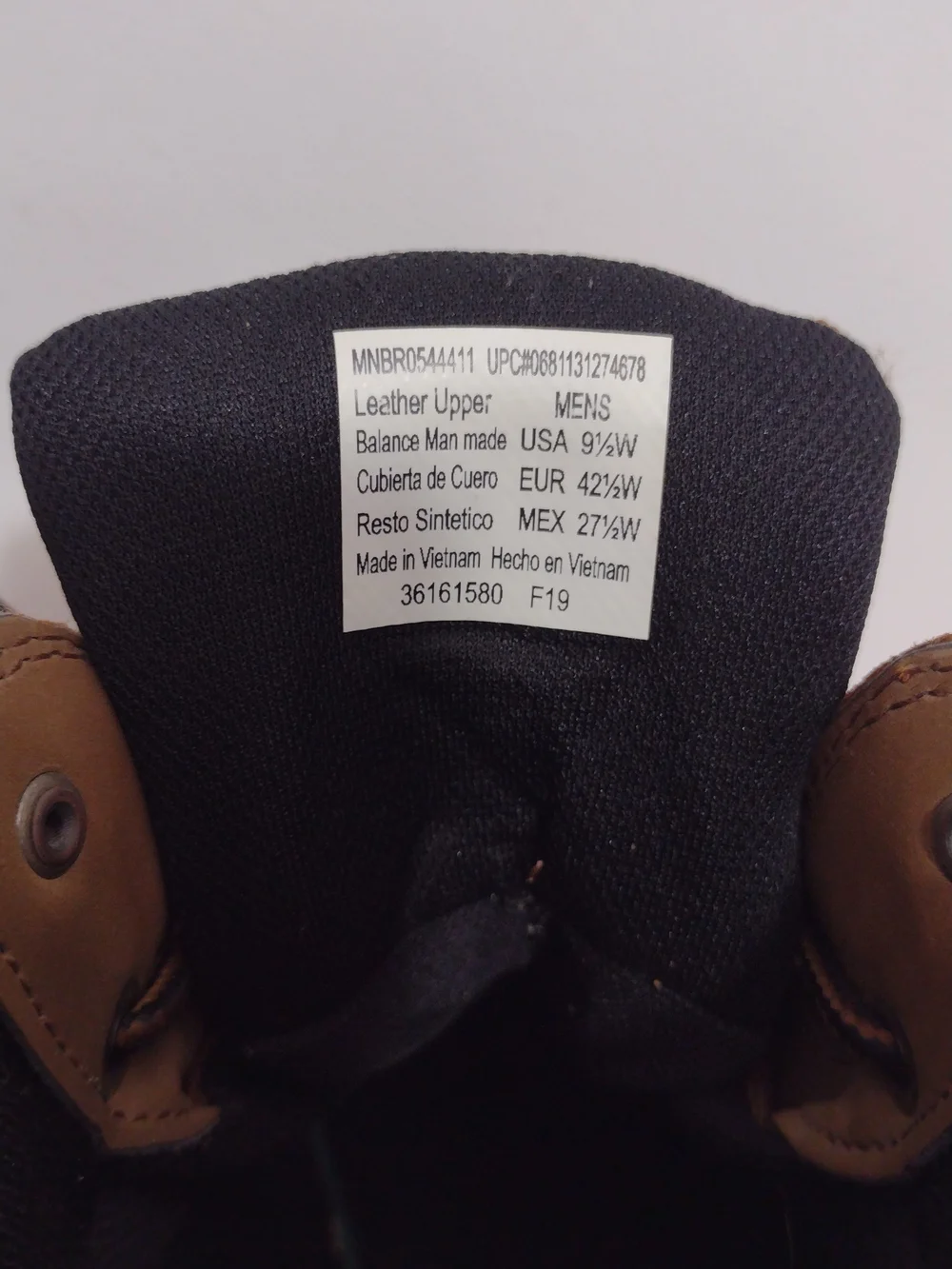 Brahma rugged suede